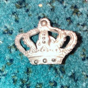 Princess Crown Silver pendant